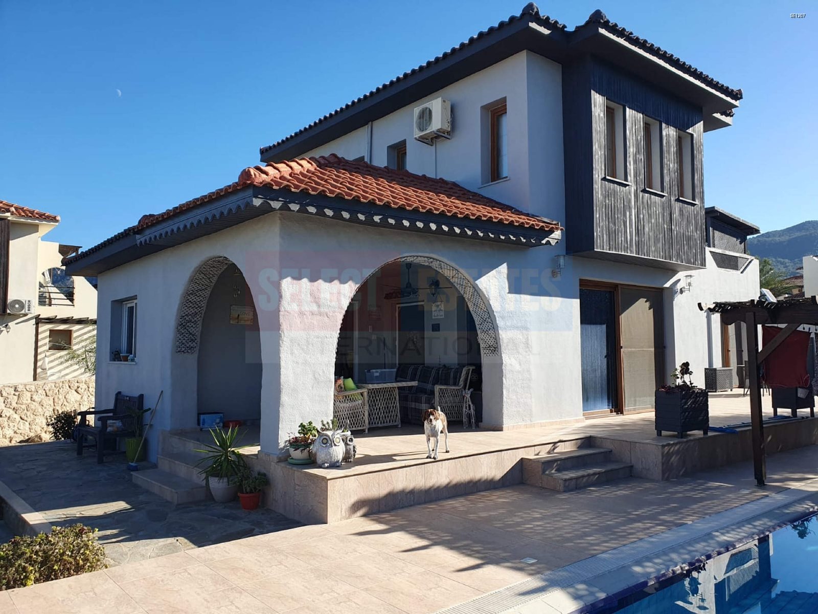 Luxury Villa with Pool with amazing views – North Cyprus