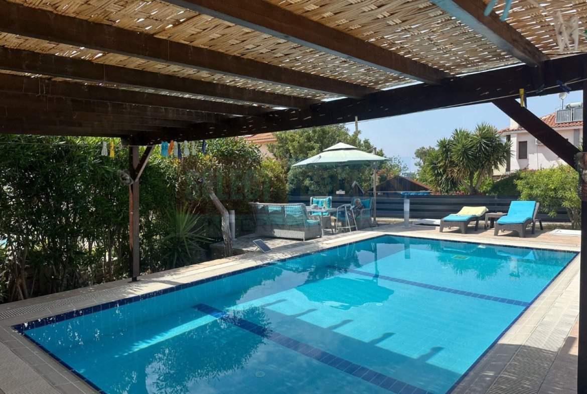 Luxury Villa with Pool with amazing views – North Cyprus