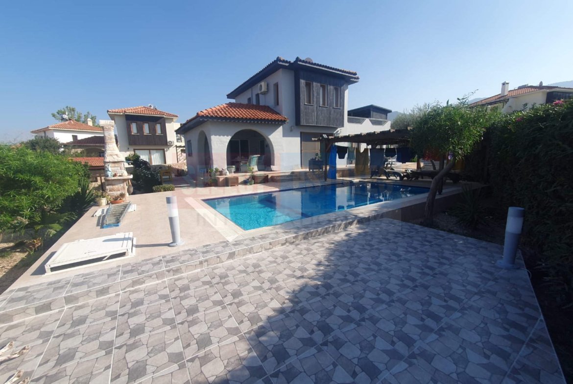 Luxury Villa with Pool with amazing views – North Cyprus