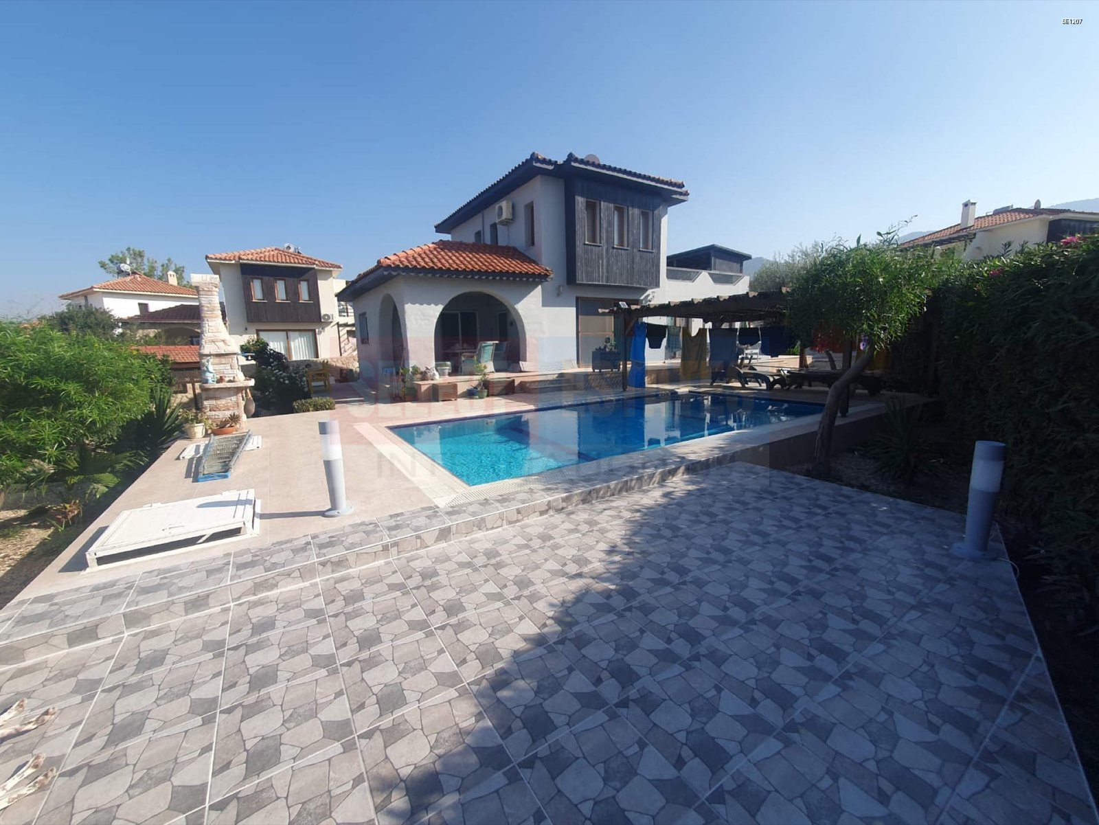 Luxury Villa with Pool with amazing views – North Cyprus