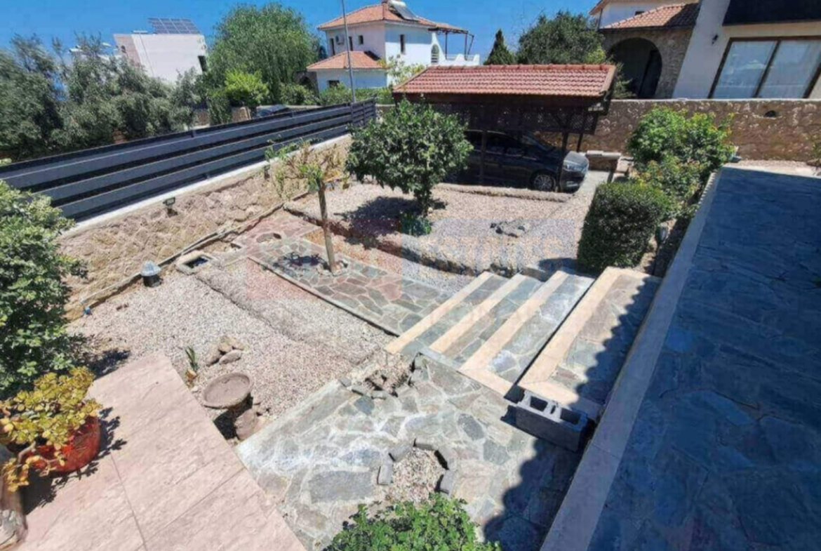 Luxury Villa with Pool with amazing views – North Cyprus