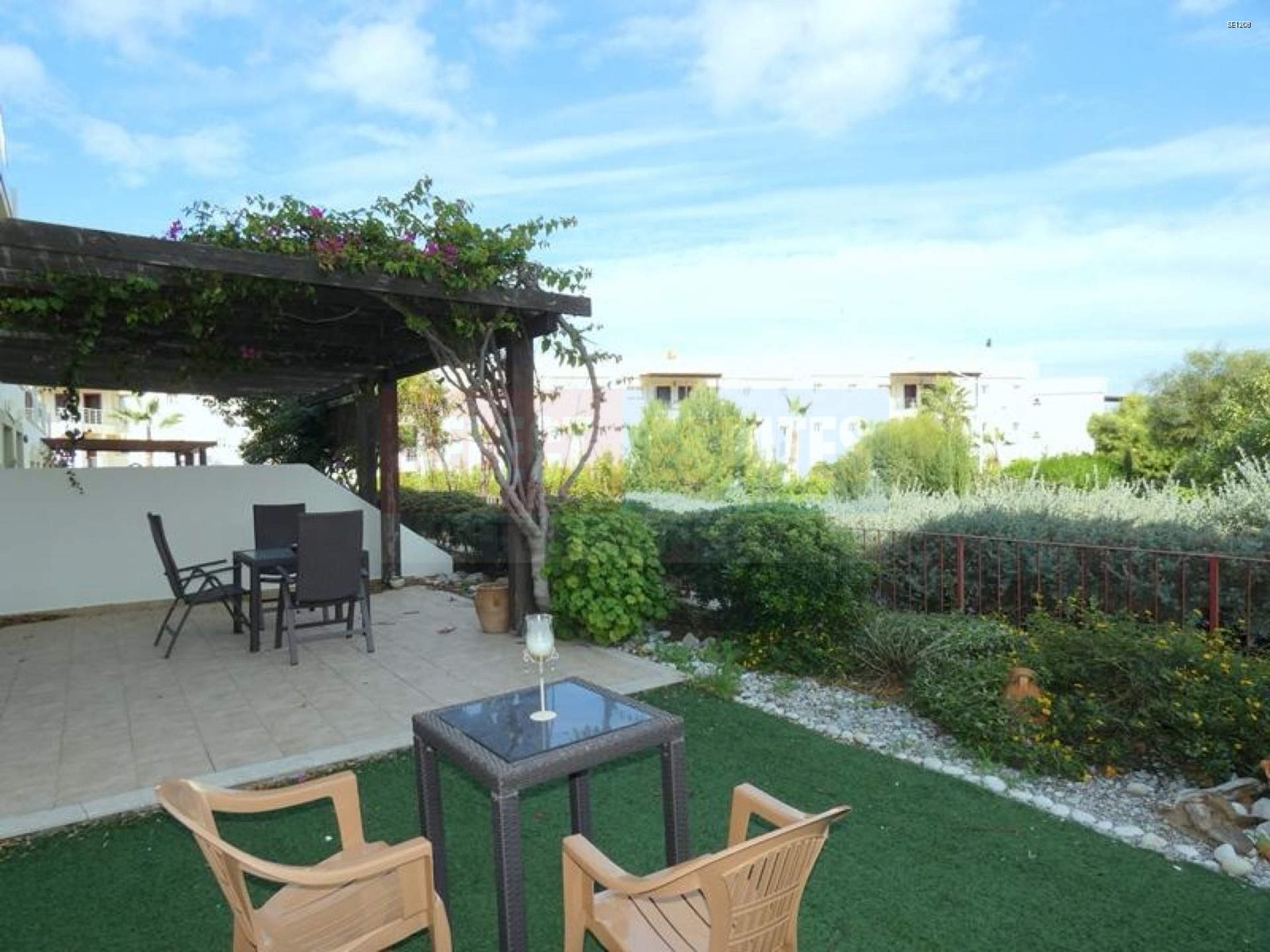 Tatlısu Sea Terra Apartment for Sale