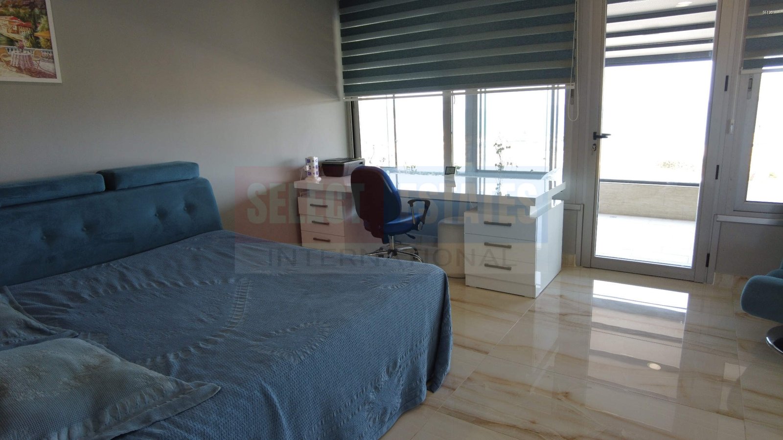 Beach front luxury villa