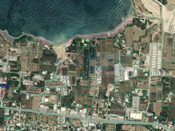Zoned Land Close to the Sea in Ozanköy