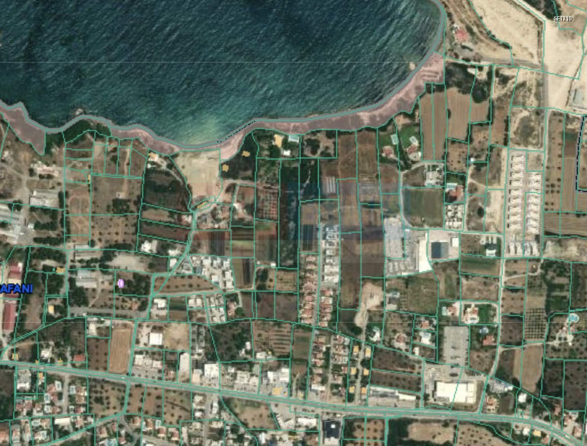 SE1210_001 Zoned Land Close to the Sea in Ozanköy