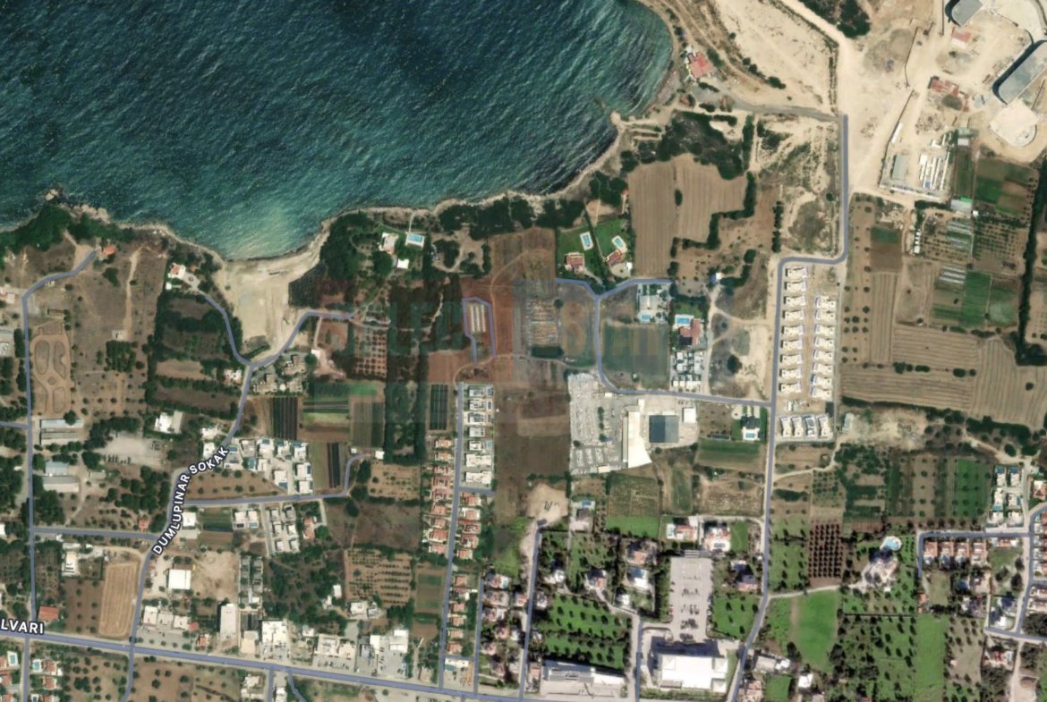 Zoned Land Close to the Sea in Ozanköy