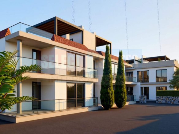Gönyeli Turkish Title Deed Apartments for Sale