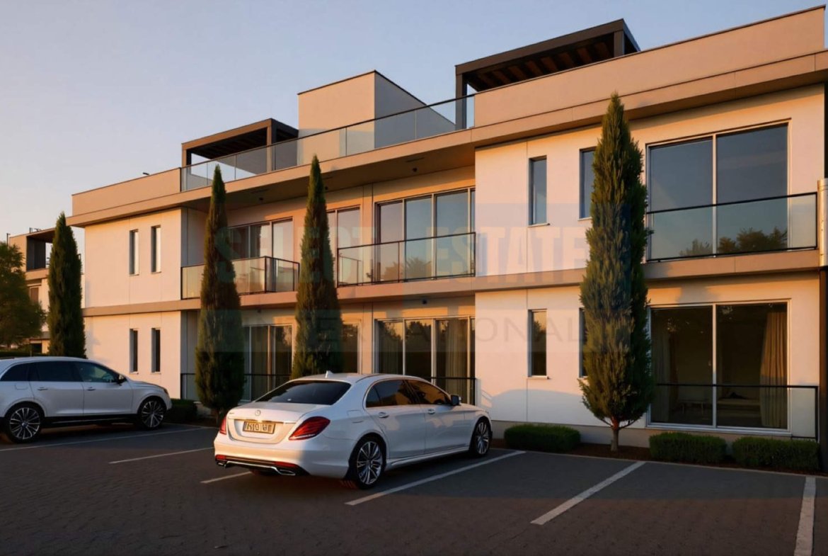 Gönyeli Turkish Title Deed Apartments for Sale