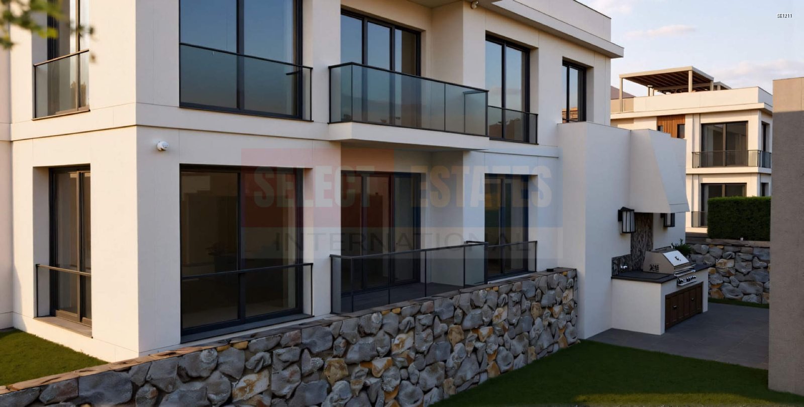 Gönyeli Turkish Title Deed Apartments for Sale