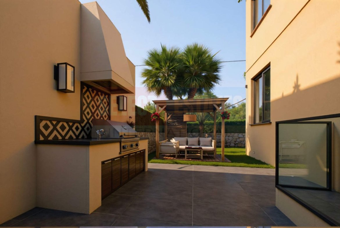 Gönyeli Turkish Title Deed Apartments for Sale