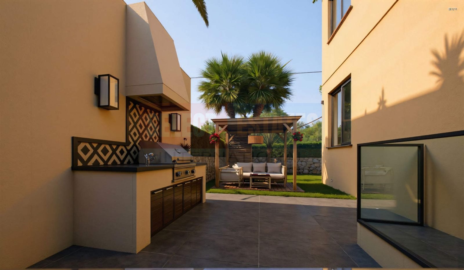 Gönyeli Turkish Title Deed Apartments for Sale