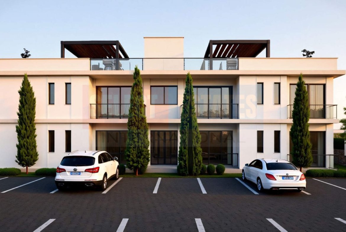 Gönyeli Turkish Title Deed Opportunity Apartments