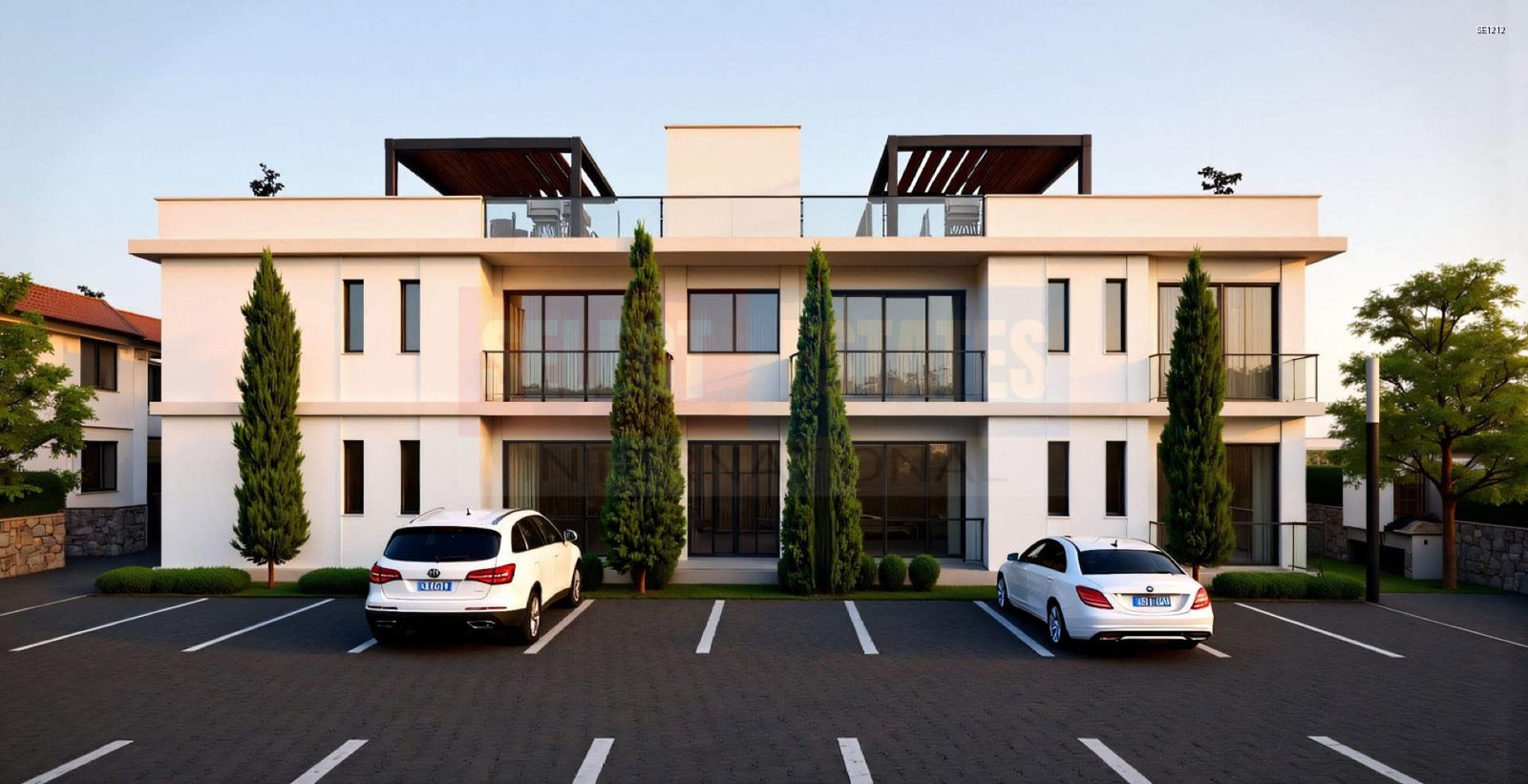 SE1212_006 Gönyeli Turkish Title Deed Opportunity Apartments