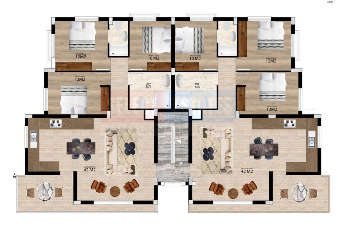 Gönyeli Turkish Title Deed Opportunity Apartments