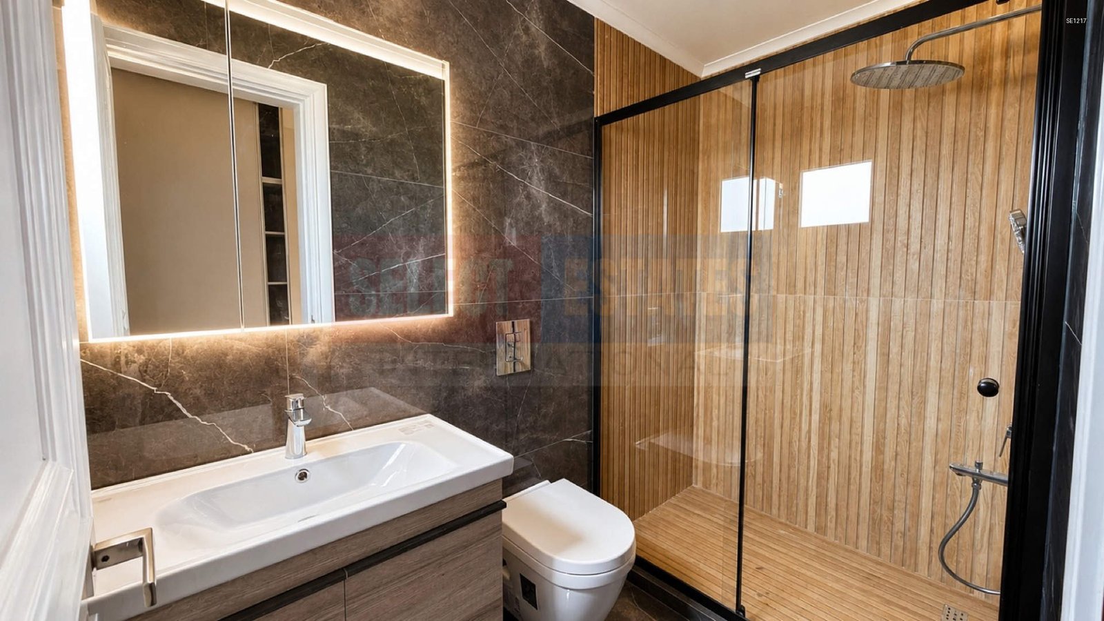 Luxury Apartment with Pool in Zeytinlik