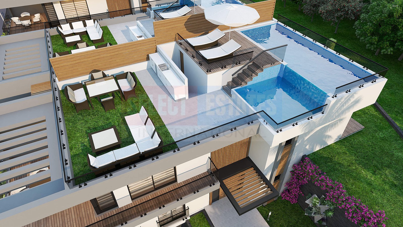 Furnished Luxury Villa For Rent