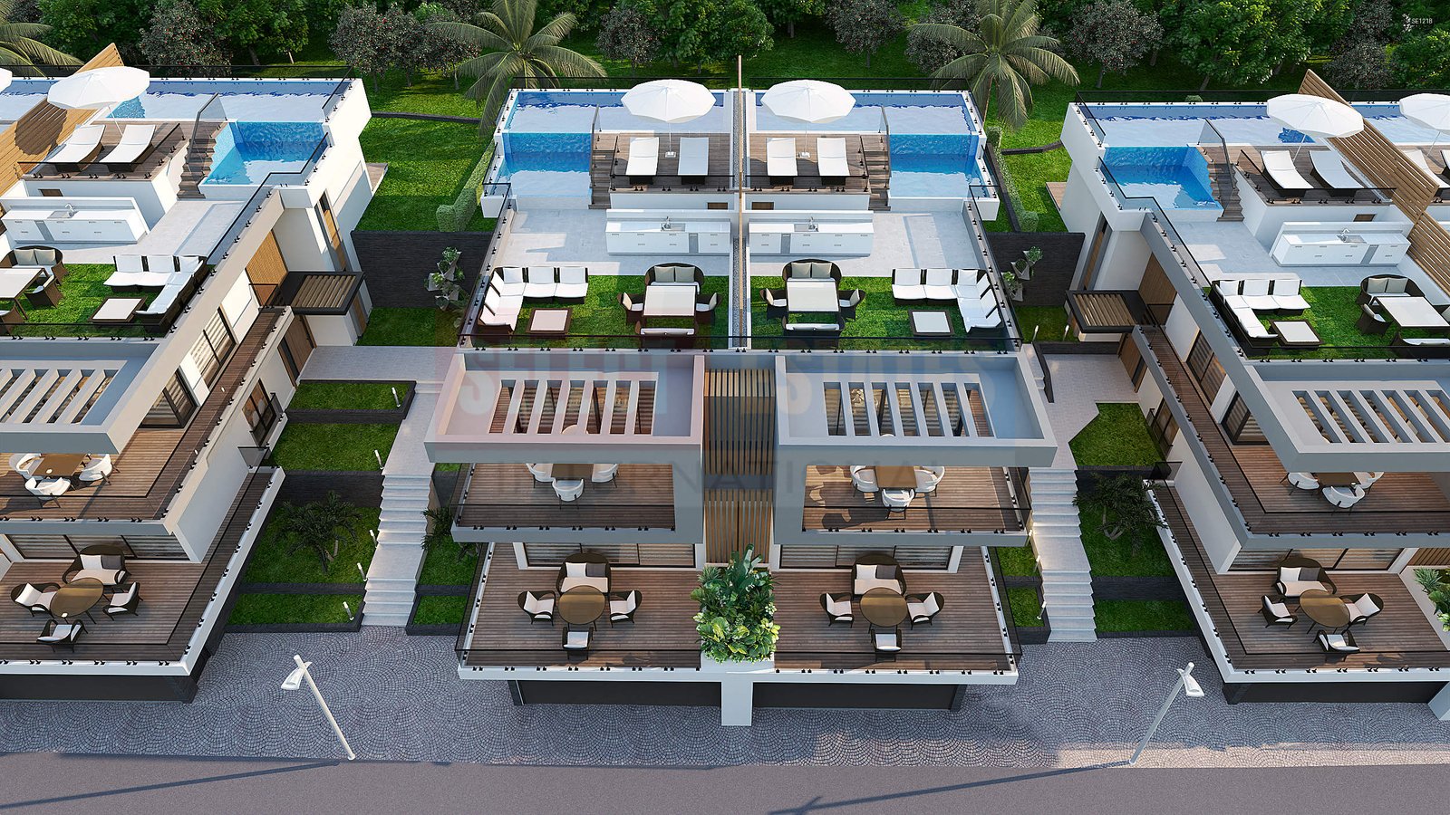 Furnished Luxury Villa For Rent
