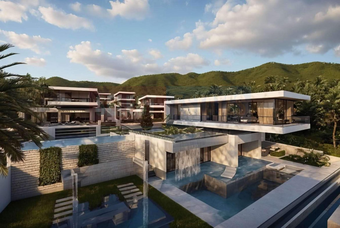 Luxury Villa in Edremit, Kyrenia