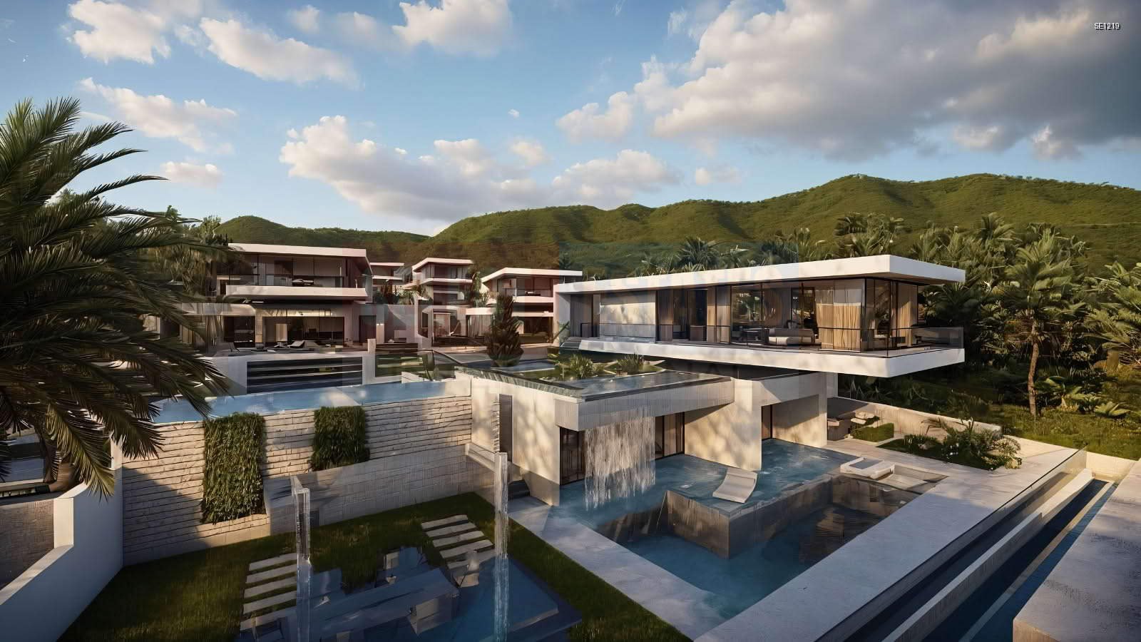 Luxury Villa in Edremit, Kyrenia