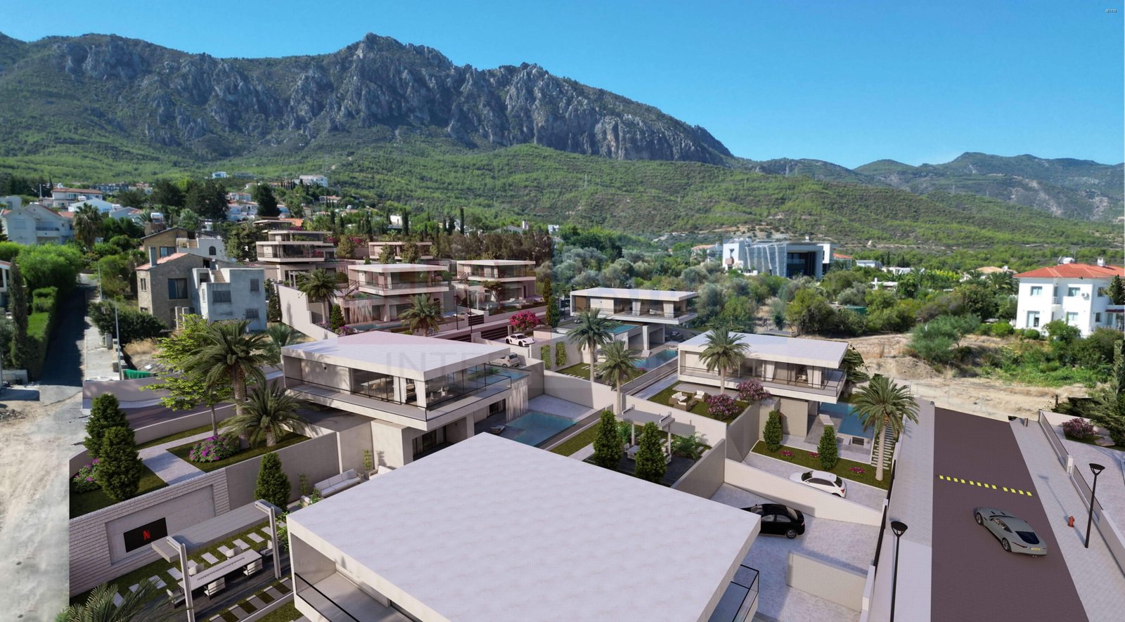 Luxury Villa in Edremit, Kyrenia