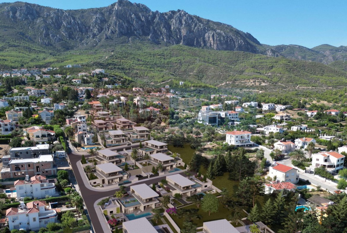 Luxury Villa in Edremit, Kyrenia