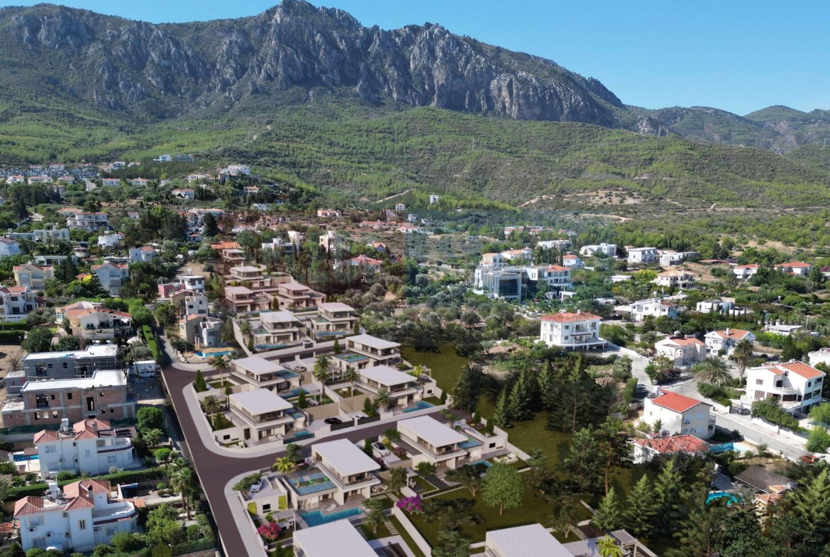 Luxury Villa in Edremit, Kyrenia