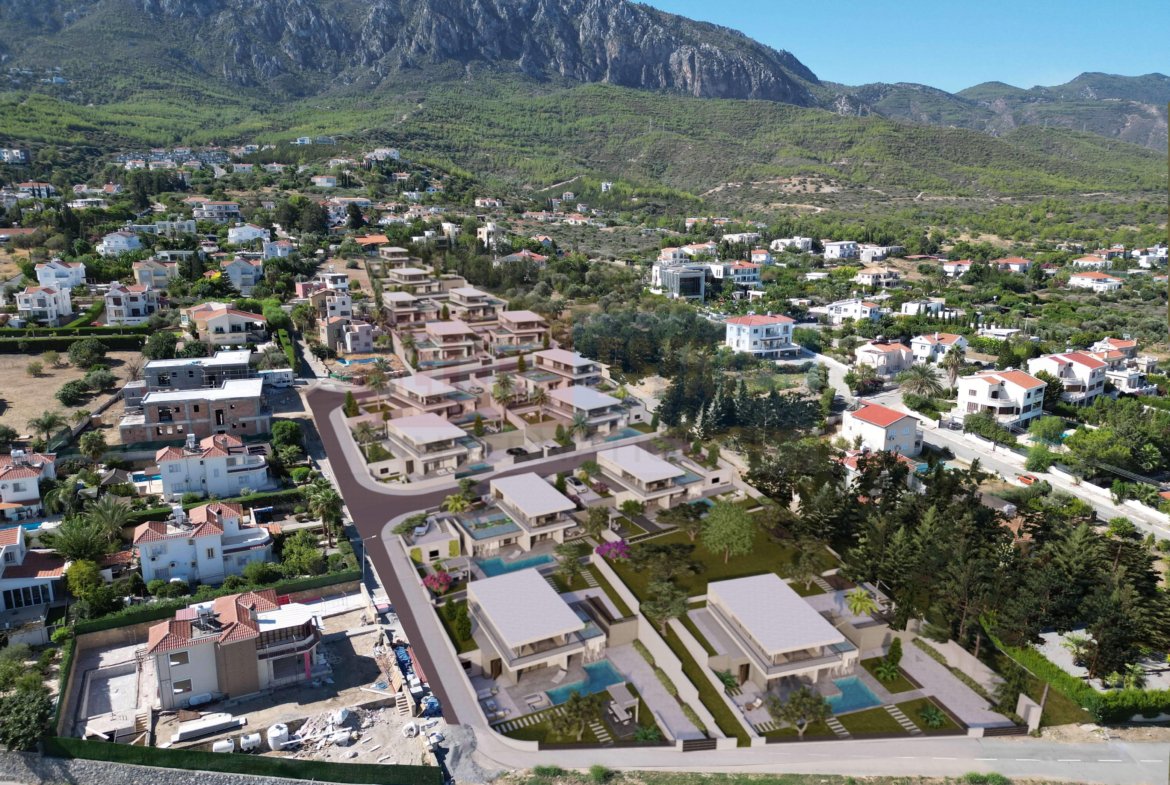 Luxury Villa in Edremit, Kyrenia