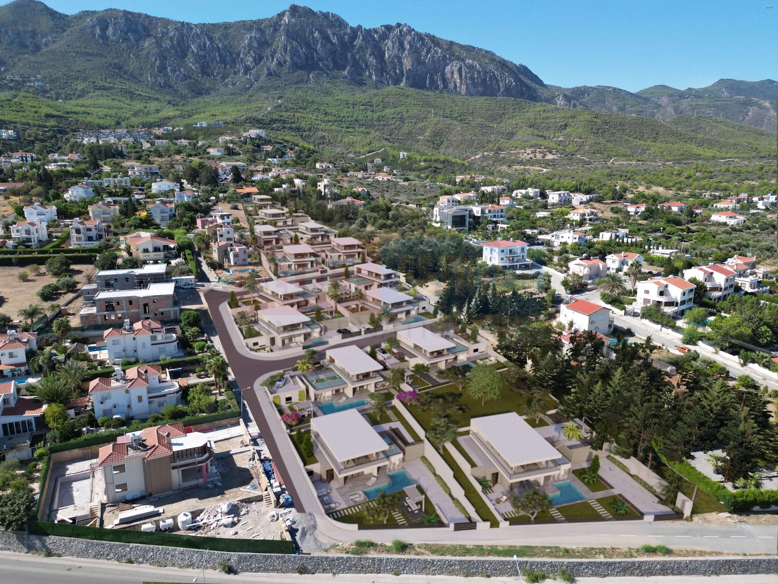 Luxury Villa in Edremit, Kyrenia