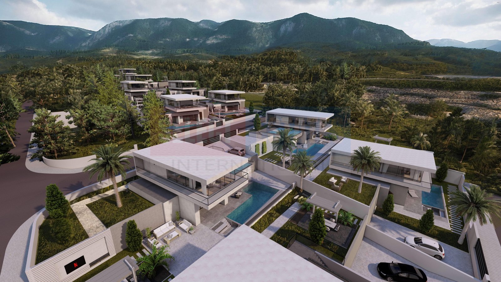 Luxury Villa in Edremit, Kyrenia