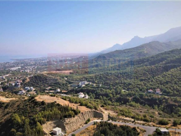 Plots of Land for Sale in the Girne Alsancak Ilgaz Region