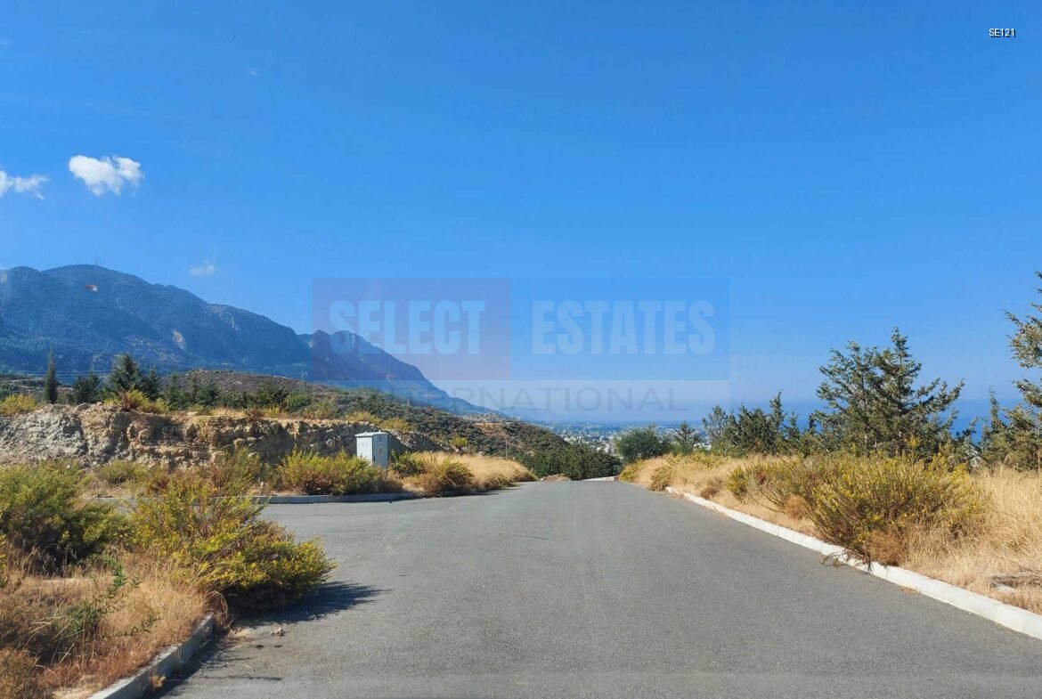 Plots of Land for Sale in the Girne Alsancak Ilgaz Region