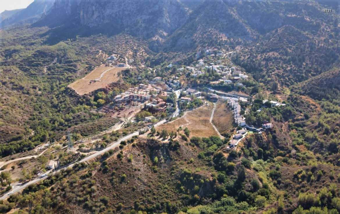 Plots of Land for Sale in the Girne Alsancak Ilgaz Region