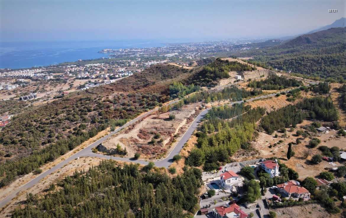 Plots of Land for Sale in the Girne Alsancak Ilgaz Region