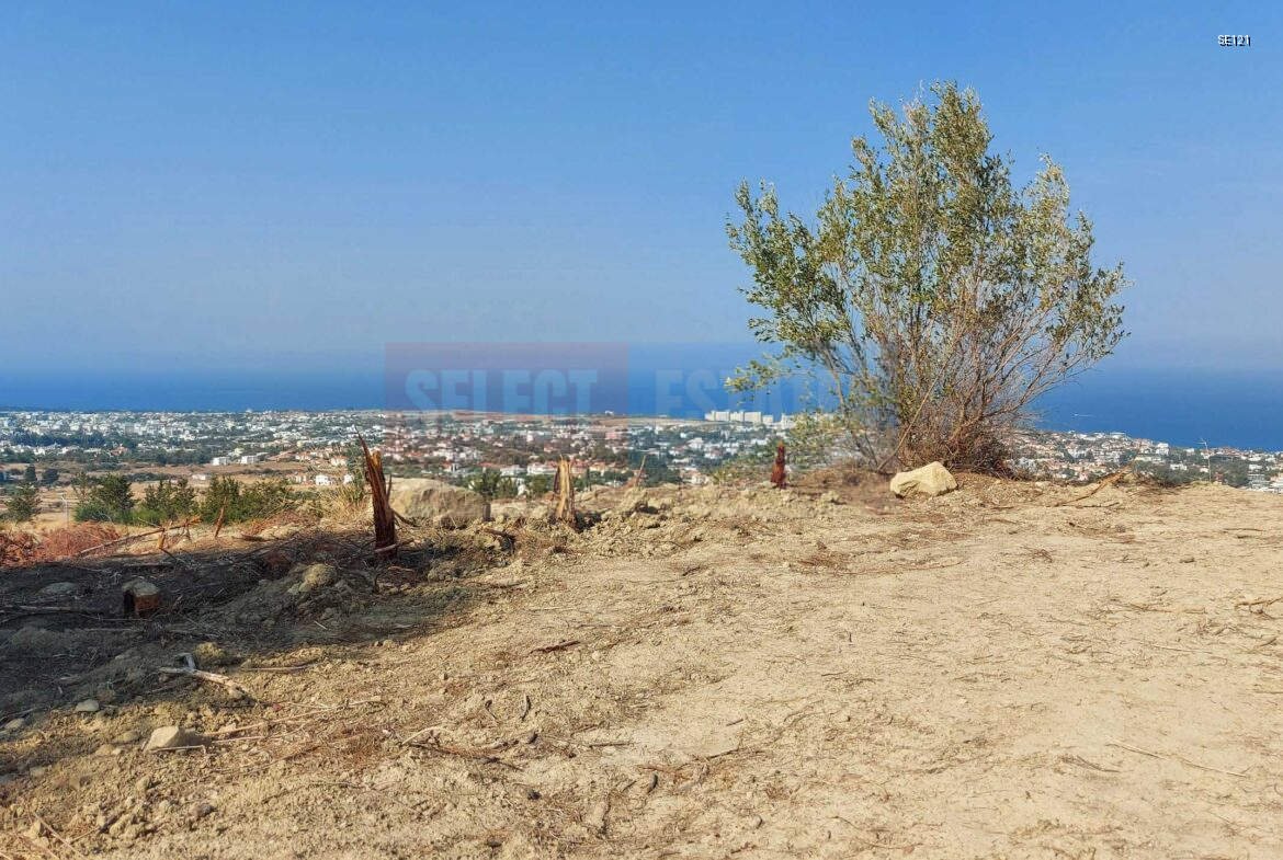 Plots of Land for Sale in the Girne Alsancak Ilgaz Region