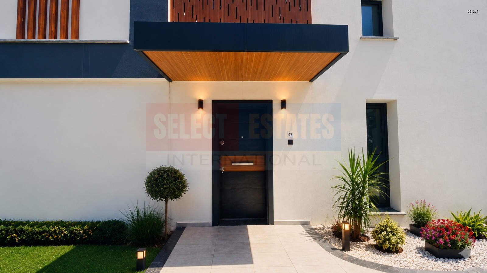Luxury Furnished Villa with Sea View in Zeytinlik