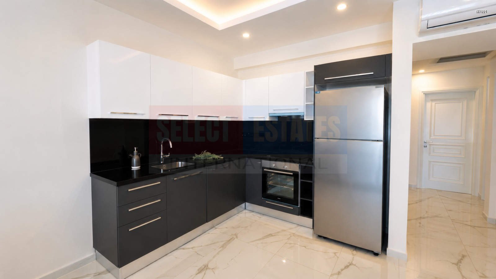 Luxury Furnished Villa with Sea View in Zeytinlik