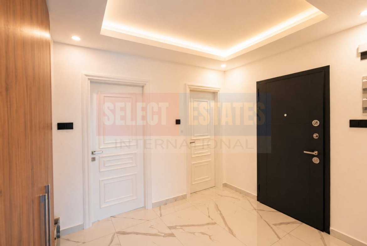 Luxury Furnished Villa with Sea View in Zeytinlik