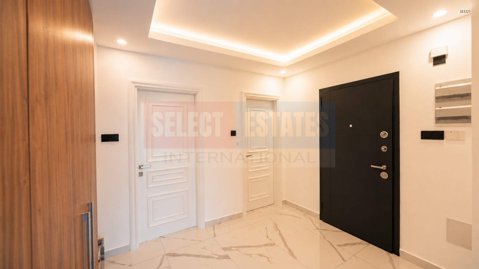 Luxury Furnished Villa with Sea View in Zeytinlik