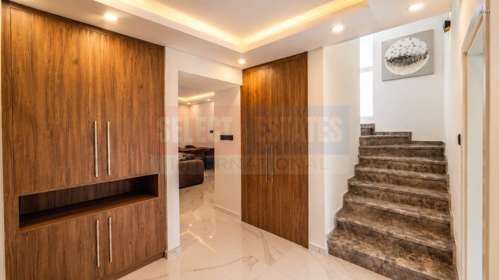 Luxury Furnished Villa with Sea View in Zeytinlik