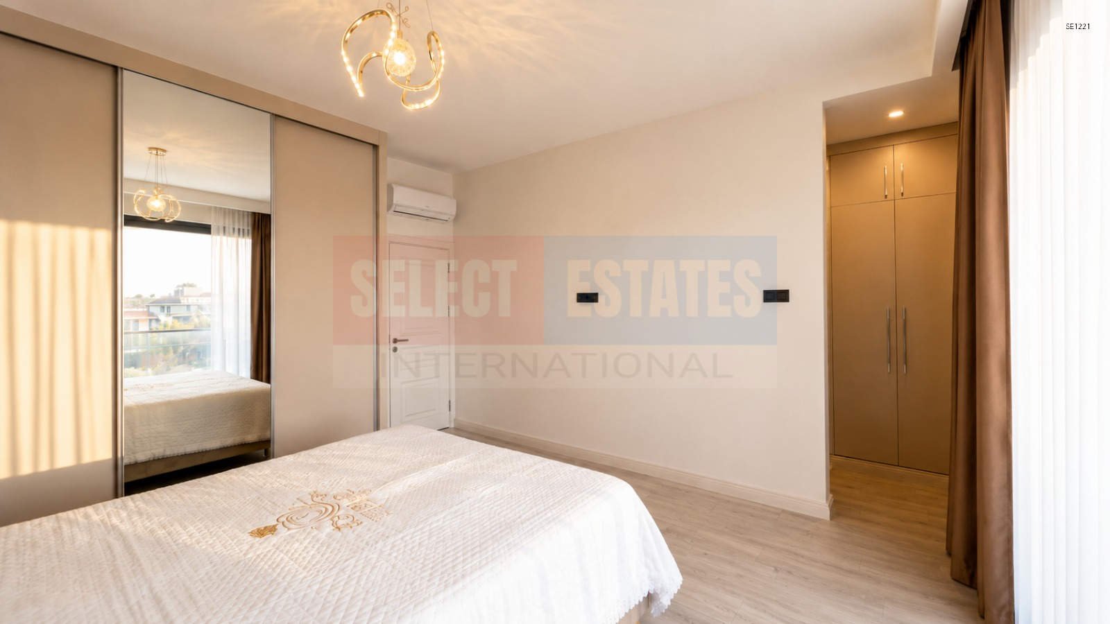 Luxury Furnished Villa with Sea View in Zeytinlik