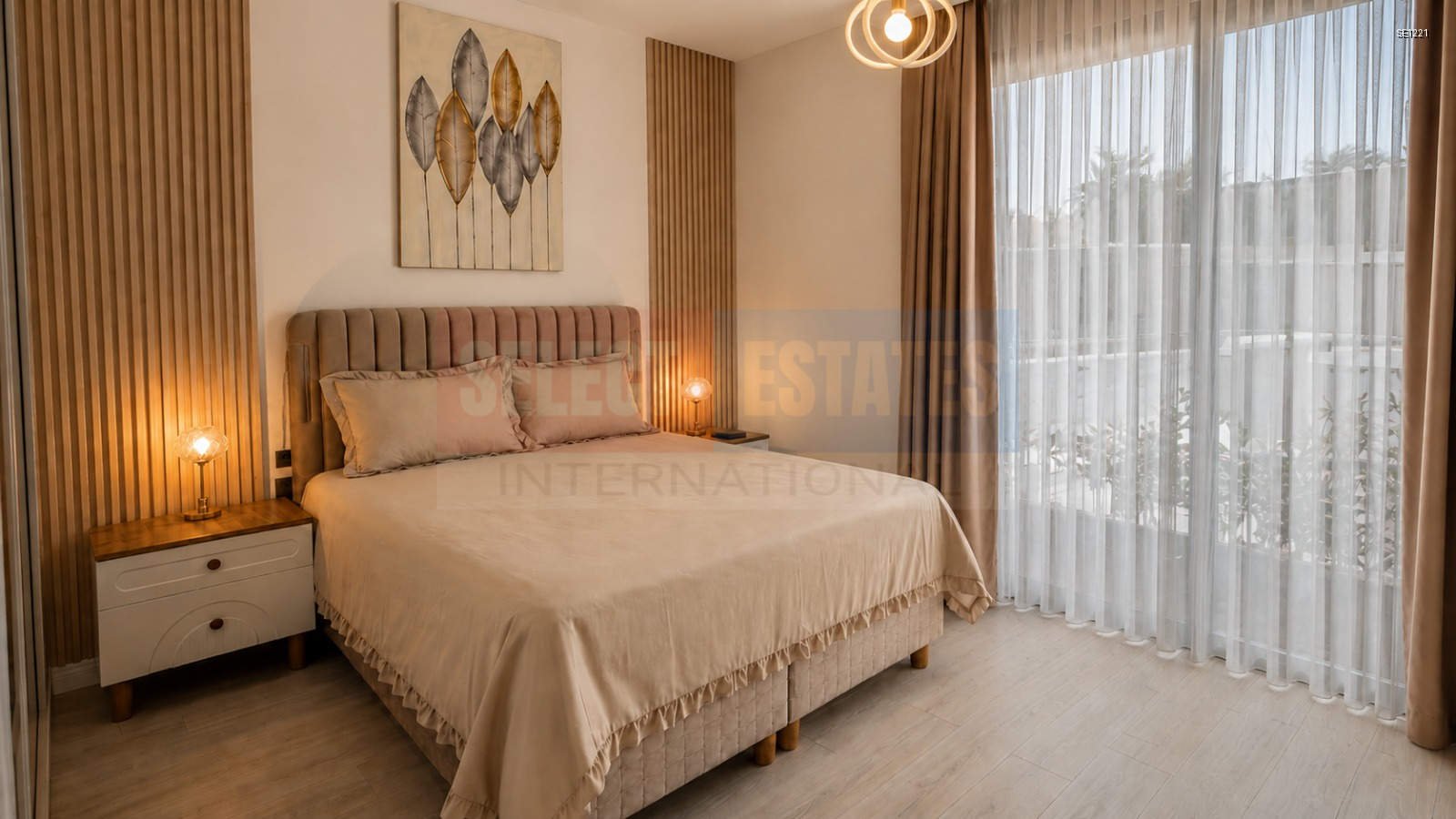 Luxury Furnished Villa with Sea View in Zeytinlik