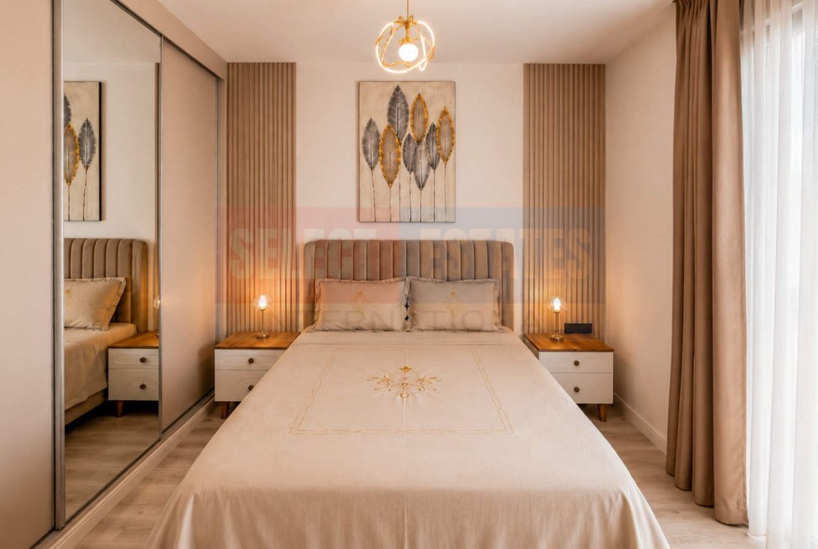 Luxury Furnished Villa with Sea View in Zeytinlik