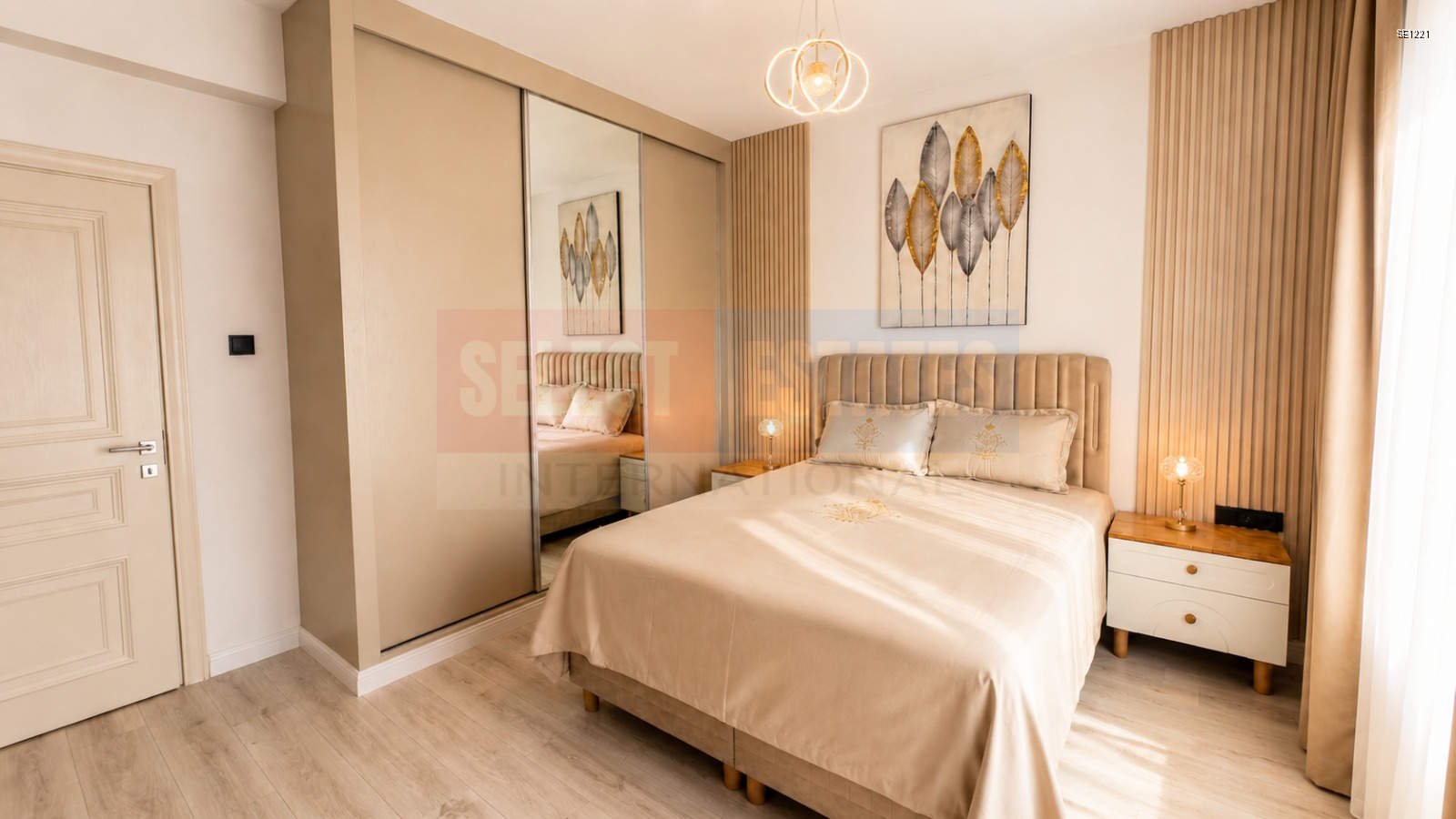 Luxury Furnished Villa with Sea View in Zeytinlik