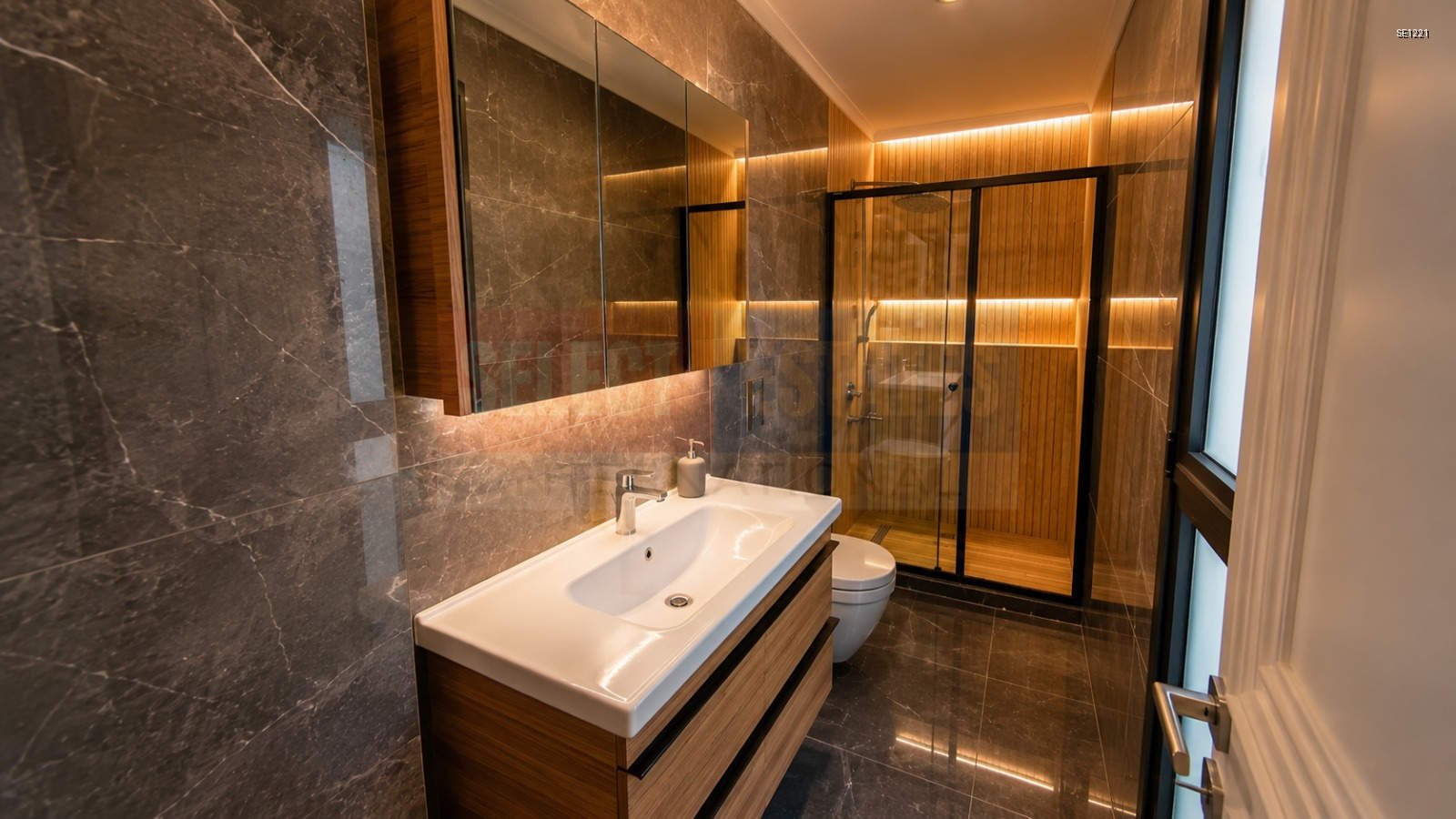 Luxury Furnished Villa with Sea View in Zeytinlik