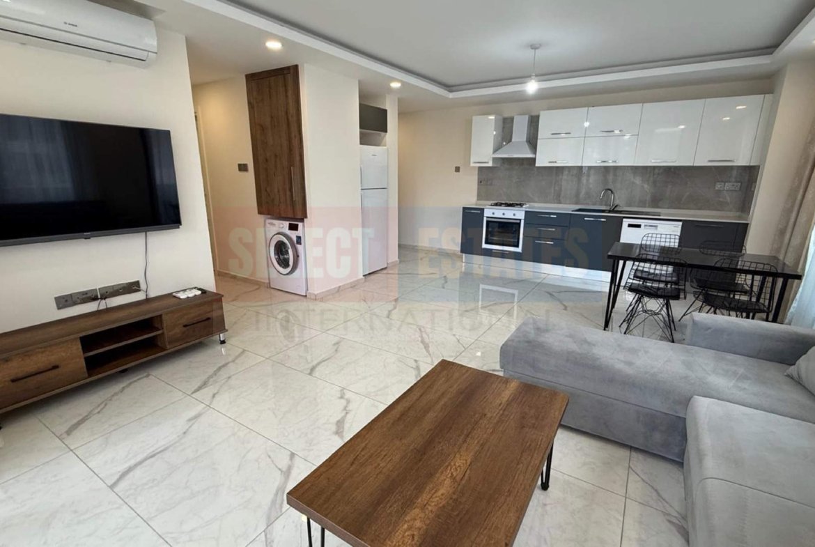 Fully furnıshed to rent in the Heart of Kyrenia, Avrasya City, North Cyprus