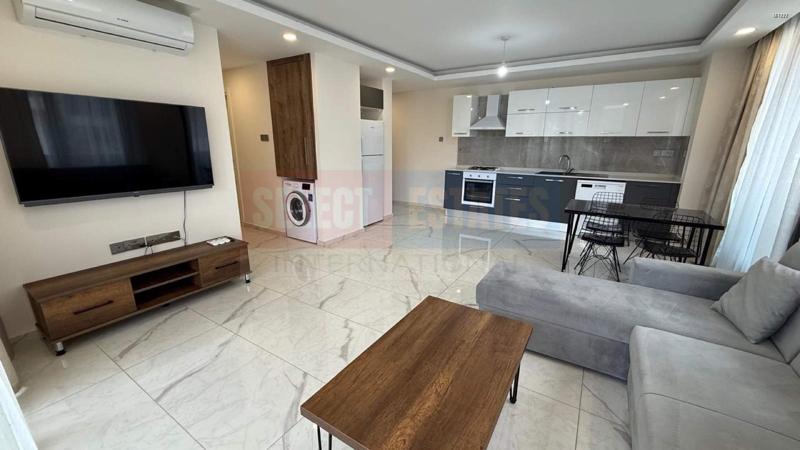 Fully furnıshed to rent in the Heart of Kyrenia, Avrasya City, North Cyprus