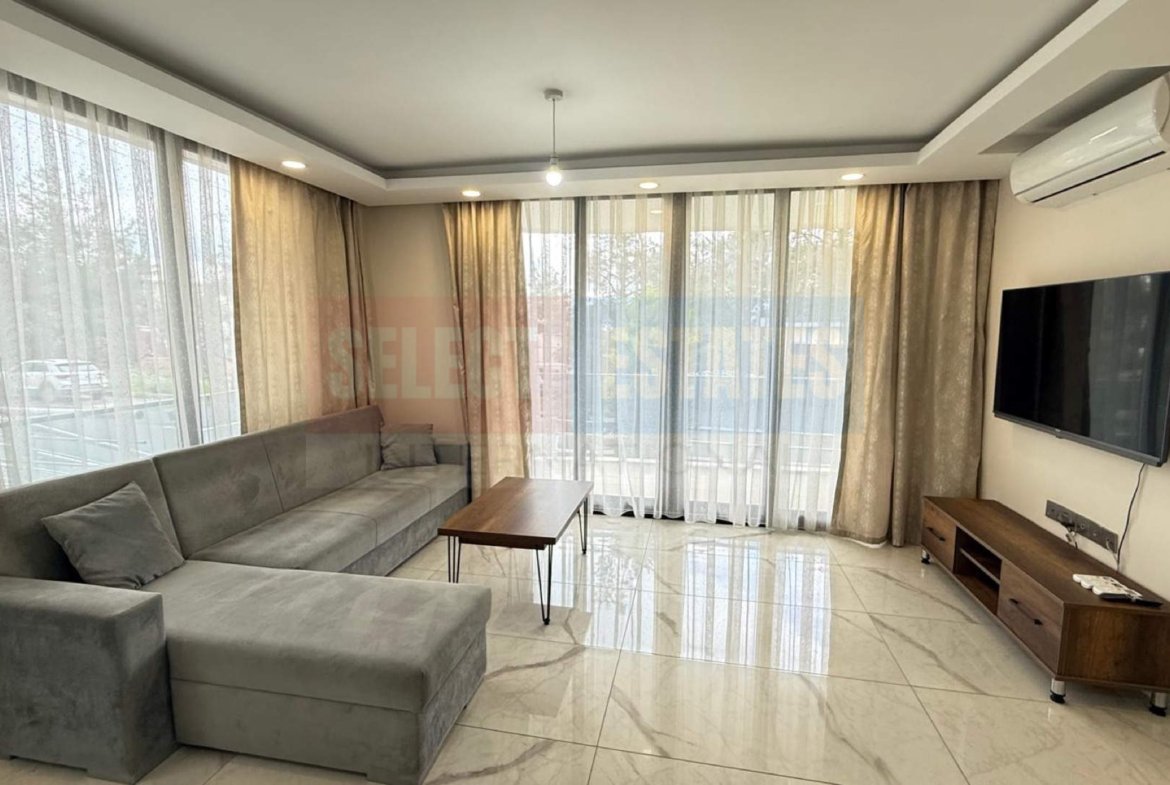 Fully furnıshed to rent in the Heart of Kyrenia, Avrasya City, North Cyprus