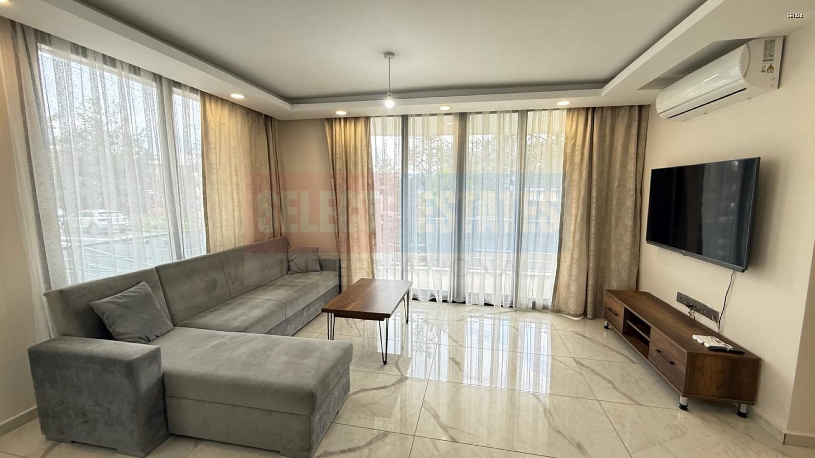 Fully furnıshed to rent in the Heart of Kyrenia, Avrasya City, North Cyprus