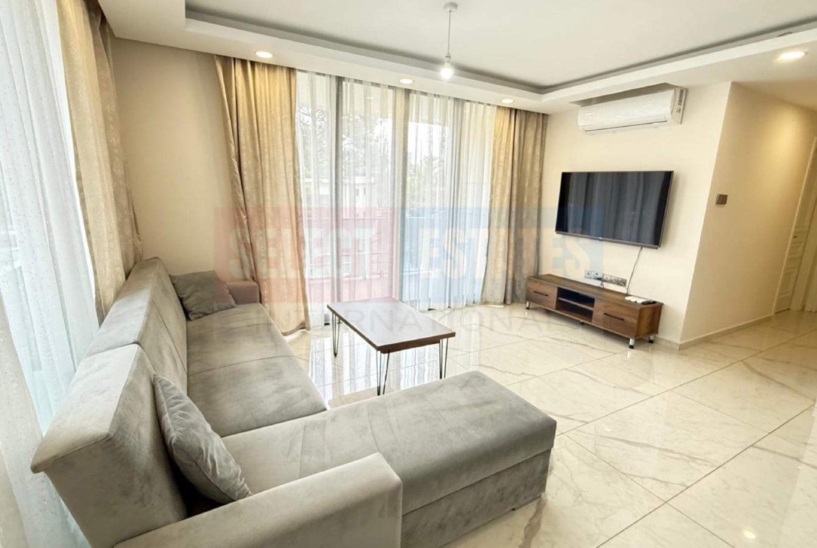 Fully furnıshed to rent in the Heart of Kyrenia, Avrasya City, North Cyprus