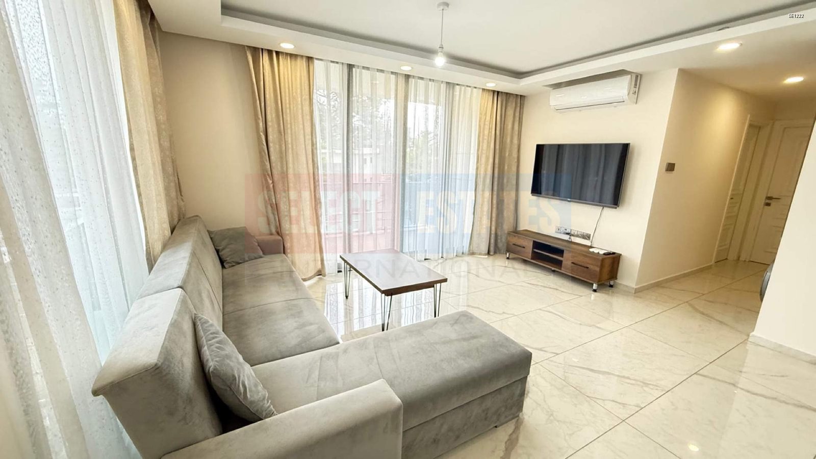 Fully furnıshed to rent in the Heart of Kyrenia, Avrasya City, North Cyprus